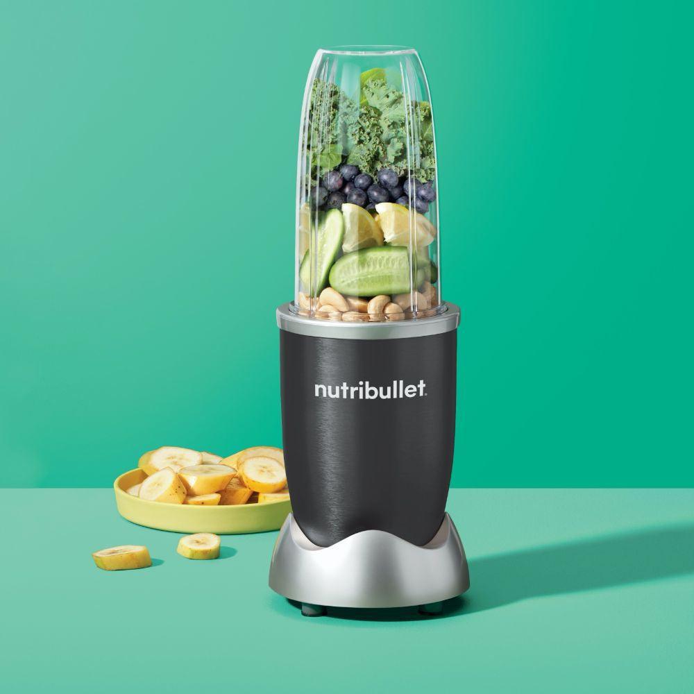 NutriBullet 600W Smoothie Maker - Graphite | NBL8 from DID Electrical - guaranteed Irish, guaranteed quality service. (6977387462844)