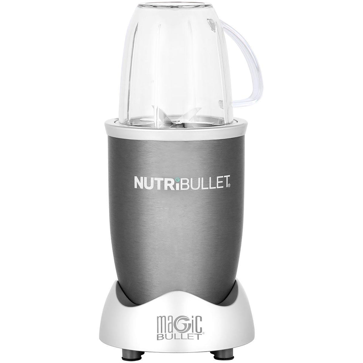 NutriBullet 600W Smoothie Maker - Graphite | NBL8 from DID Electrical - guaranteed Irish, guaranteed quality service. (6977387462844)