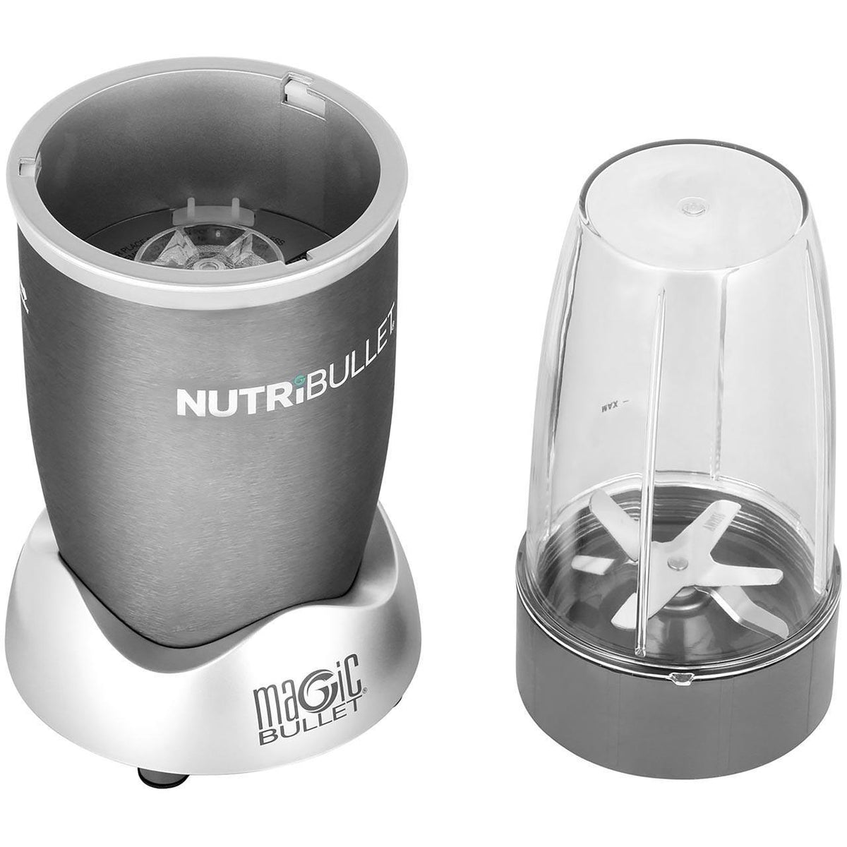 NutriBullet 600W Smoothie Maker - Graphite | NBL8 from DID Electrical - guaranteed Irish, guaranteed quality service. (6977387462844)