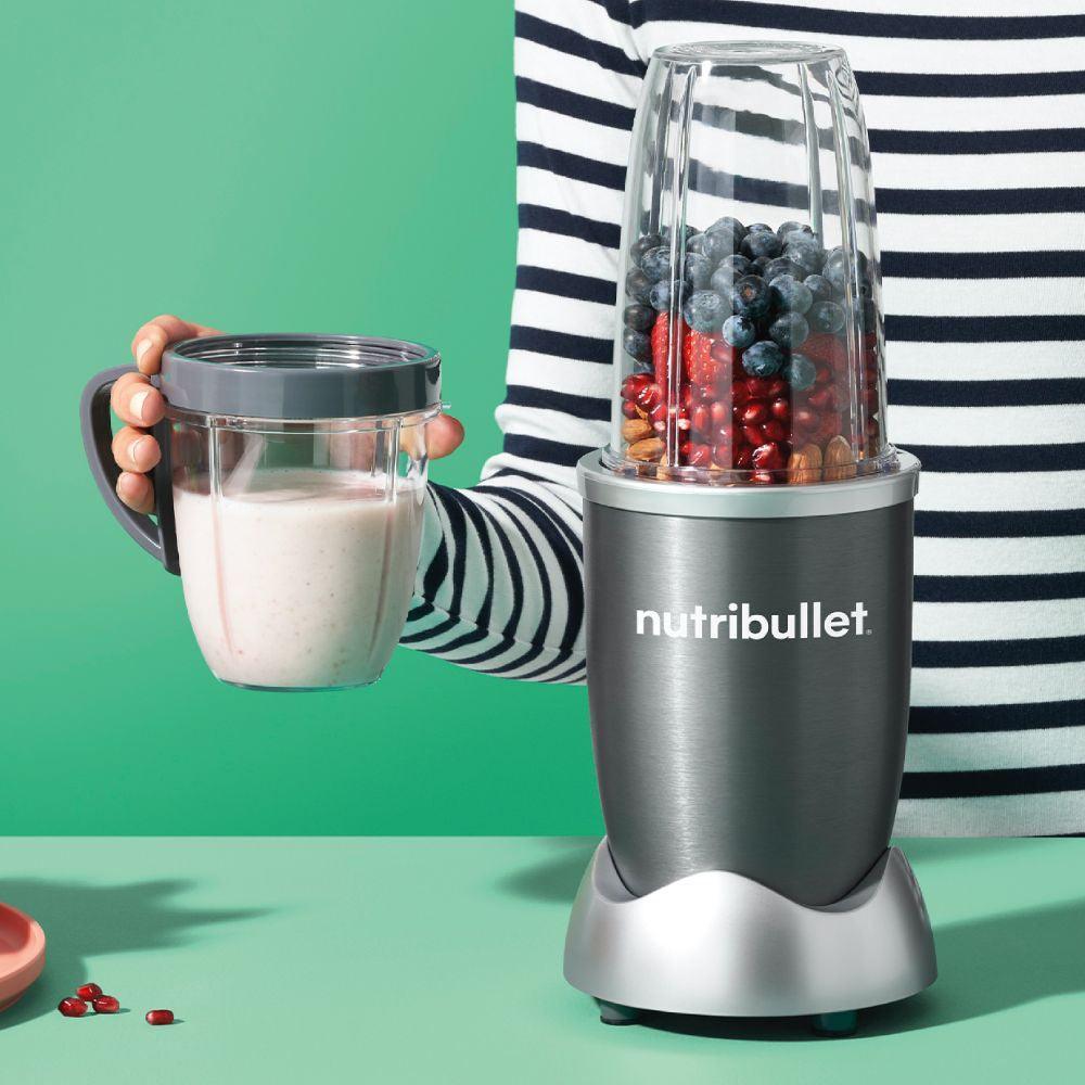 NutriBullet 600W Smoothie Maker - Graphite | NBL8 from DID Electrical - guaranteed Irish, guaranteed quality service. (6977387462844)