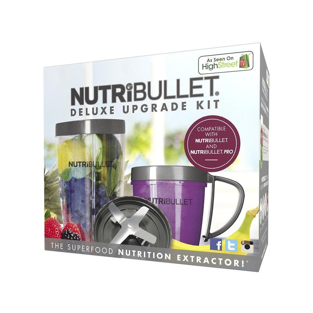 NutriBullet Deluxe Upgrade Accessory Kit - Grey | NBLUK (7234885025980)