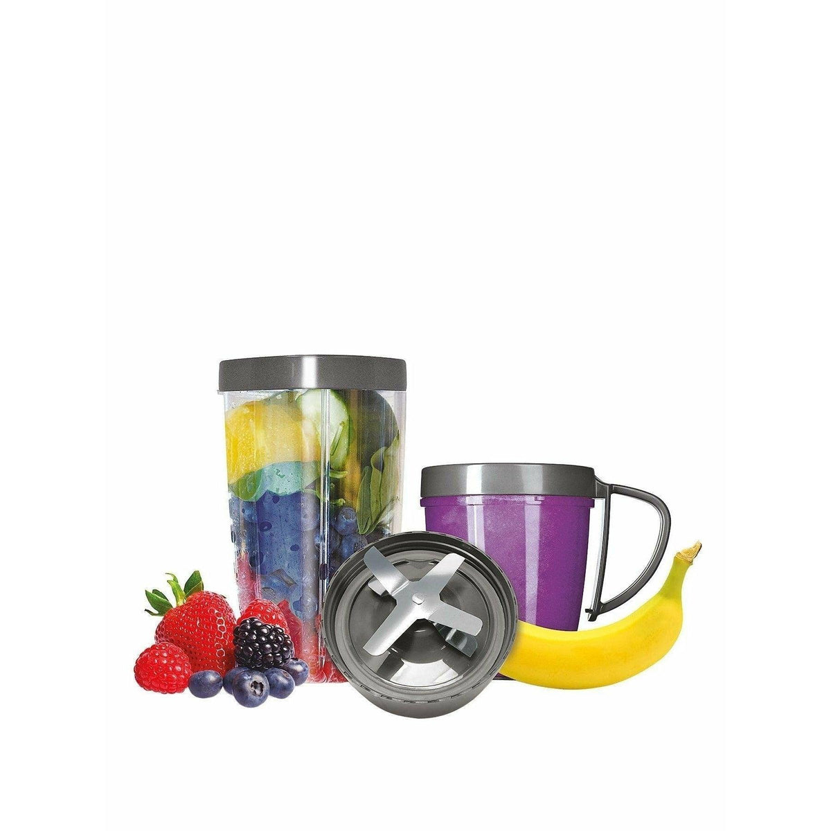 NutriBullet Deluxe Upgrade Accessory Kit - Grey | NBLUK (7234885025980)