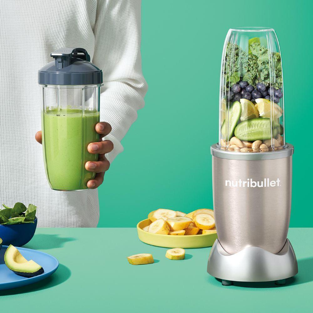 NutriBullet Pro 900W Blender - Champagne | NBLP9 from DID Electrical - guaranteed Irish, guaranteed quality service. (6890771054780)