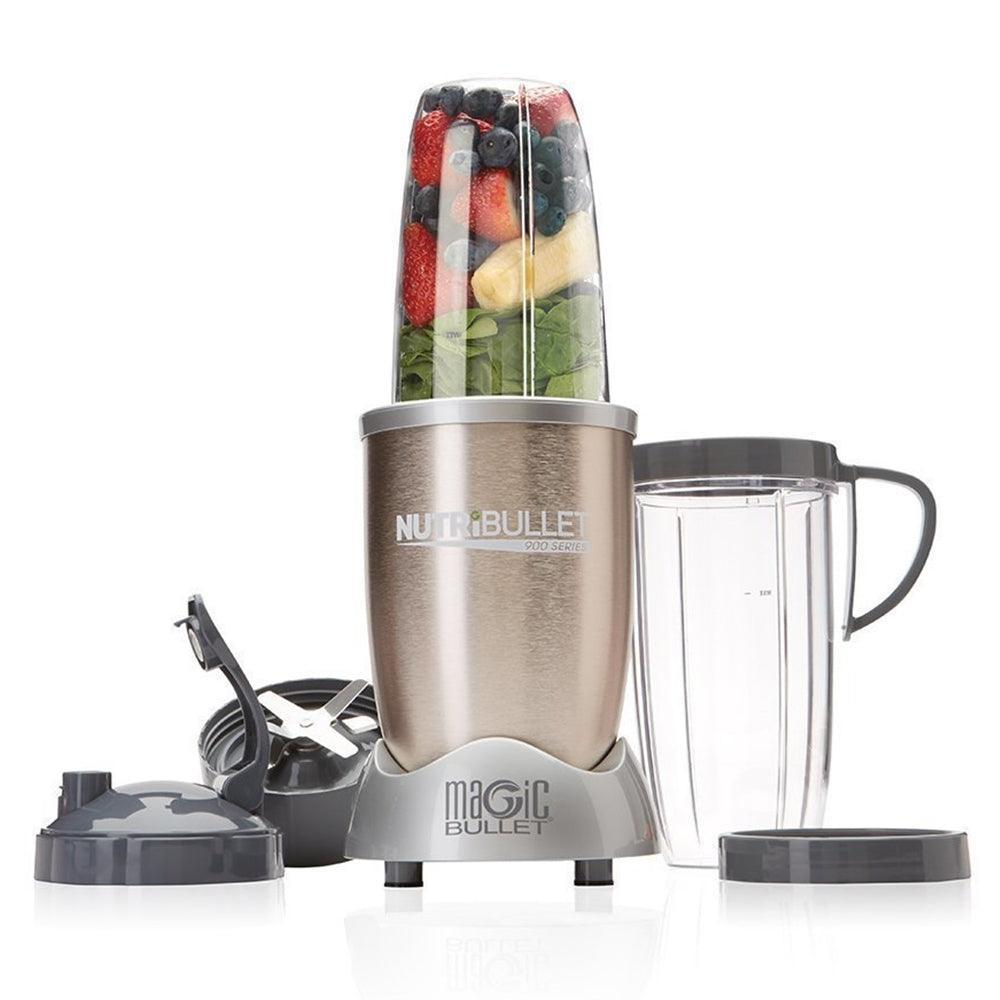 NutriBullet Pro 900W Blender - Champagne | NBLP9 from DID Electrical - guaranteed Irish, guaranteed quality service. (6890771054780)