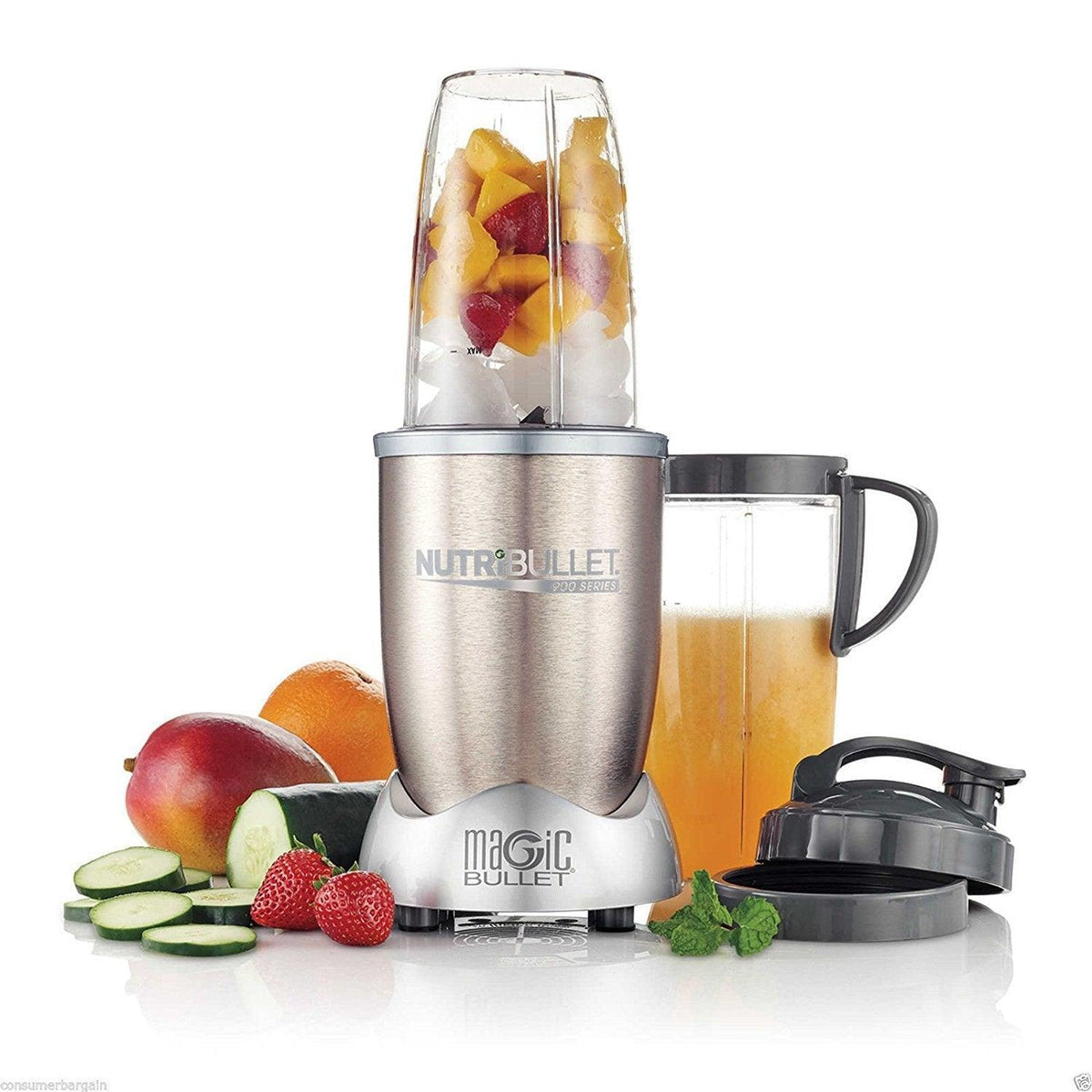 NutriBullet Pro 900W Blender - Champagne | NBLP9 from DID Electrical - guaranteed Irish, guaranteed quality service. (6890771054780)