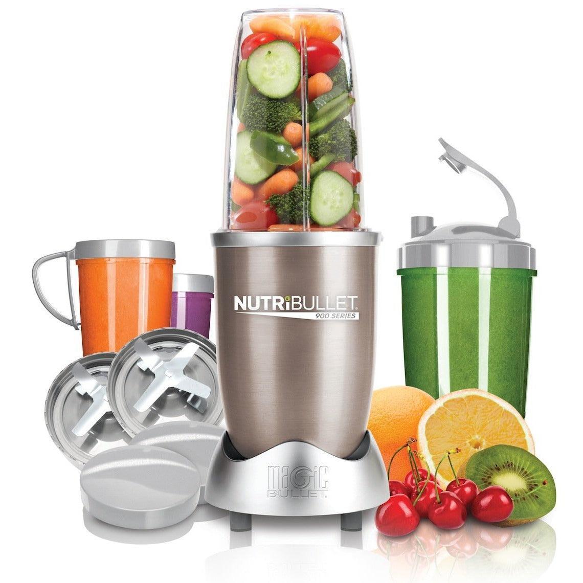 NutriBullet Pro 900W Blender - Champagne | NBLP9 from DID Electrical - guaranteed Irish, guaranteed quality service. (6890771054780)