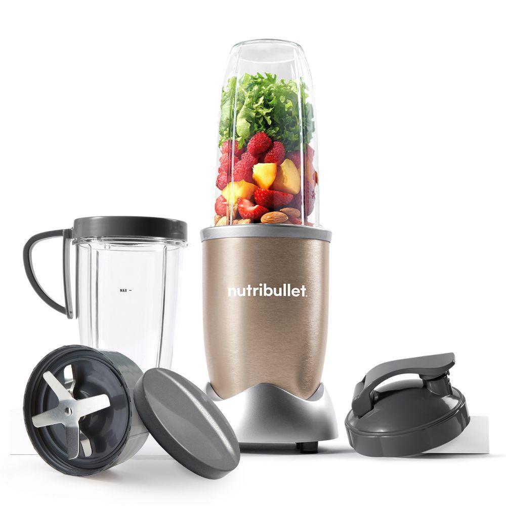 NutriBullet Pro 900W Blender - Champagne | NBLP9 from DID Electrical - guaranteed Irish, guaranteed quality service. (6890771054780)