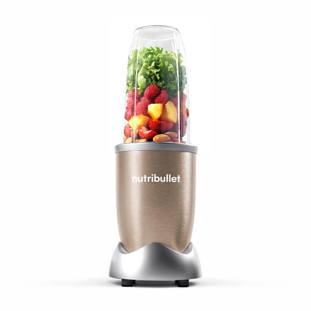 NutriBullet Pro 900W Blender - Champagne | NBLP9 from DID Electrical - guaranteed Irish, guaranteed quality service. (6890771054780)