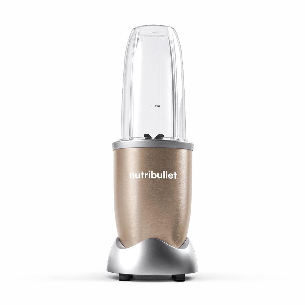 NutriBullet Pro 900W Blender - Champagne | NBLP9 from DID Electrical - guaranteed Irish, guaranteed quality service. (6890771054780)