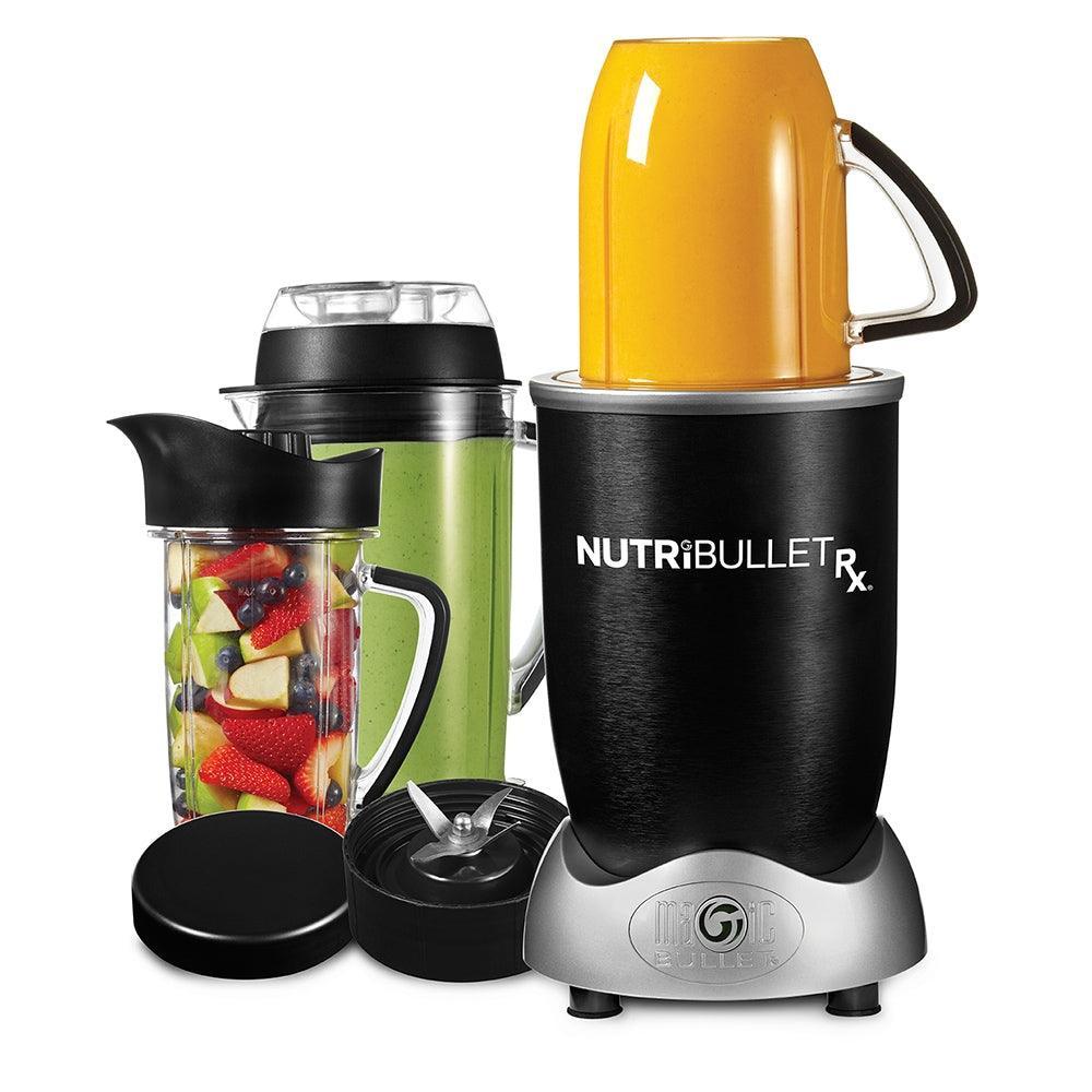 NutriBullet RX 1700W Blender Mixer - Black | NBLRX from DID Electrical - guaranteed Irish, guaranteed quality service. (6890753982652)