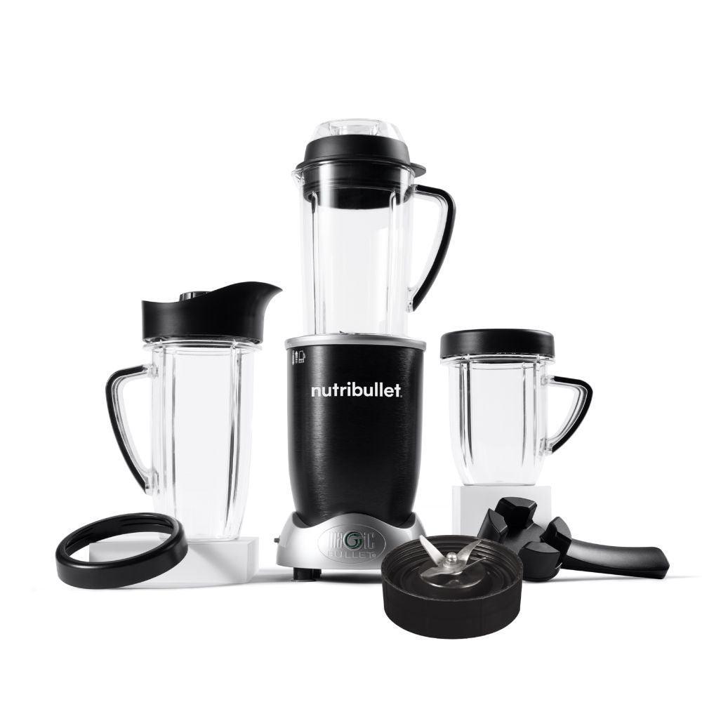 NutriBullet RX 1700W Blender Mixer - Black | NBLRX from DID Electrical - guaranteed Irish, guaranteed quality service. (6890753982652)