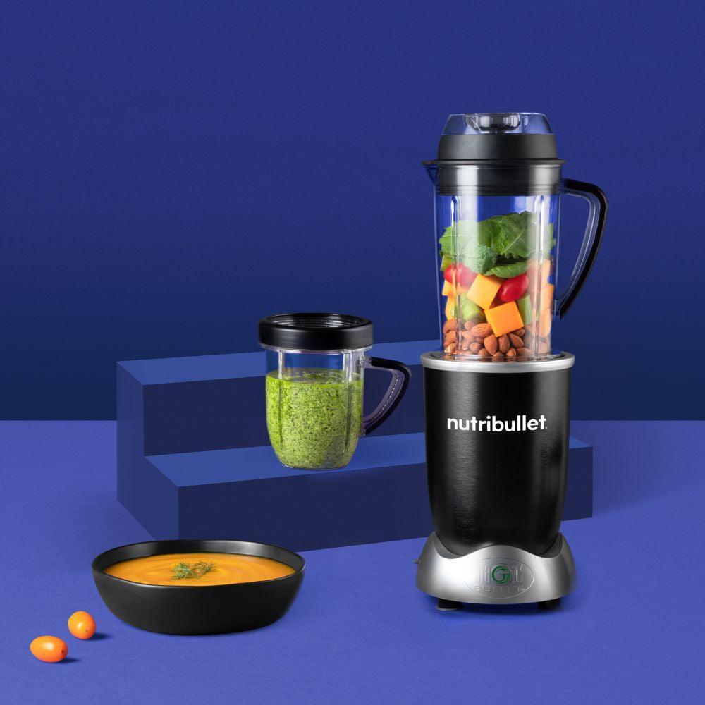 NutriBullet RX 1700W Blender Mixer - Black | NBLRX from DID Electrical - guaranteed Irish, guaranteed quality service. (6890753982652)