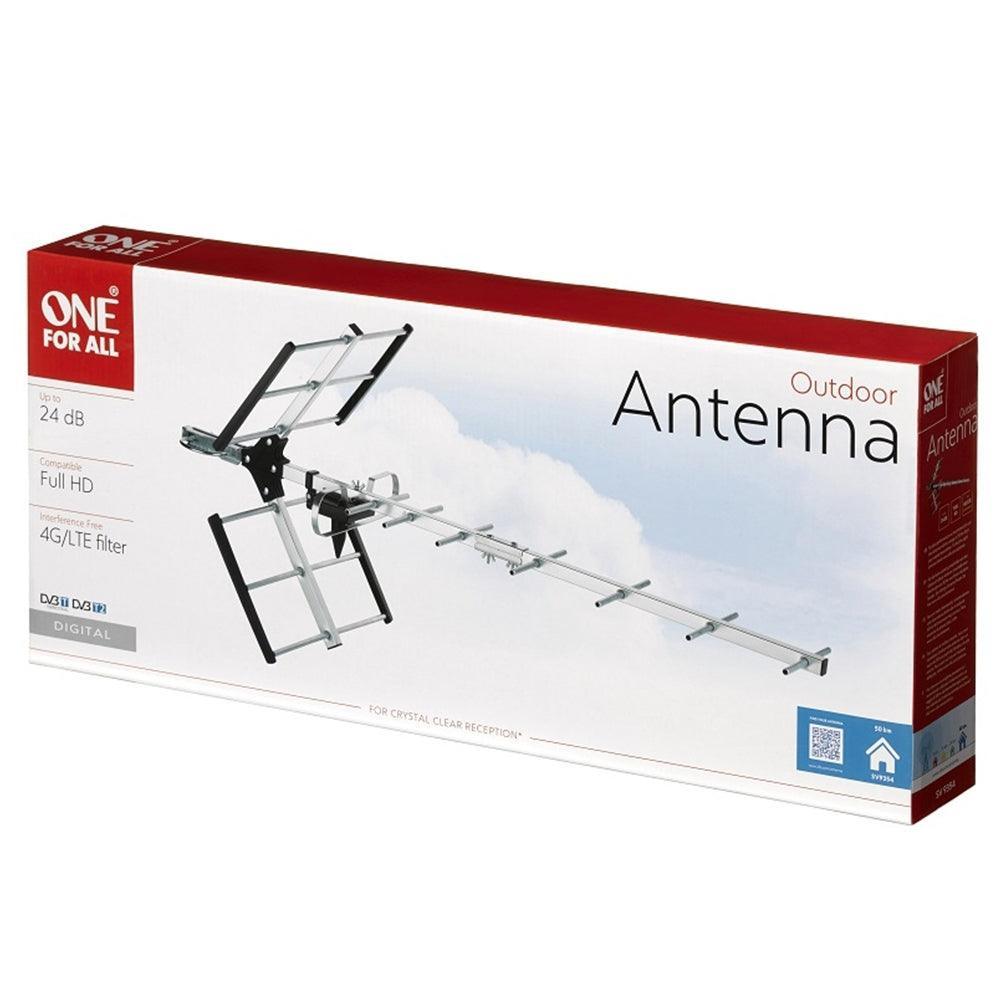 One For All Outdoor Yagi Antenna - Silver | SV9354 from DID Electrical - guaranteed Irish, guaranteed quality service. (6890751459516)
