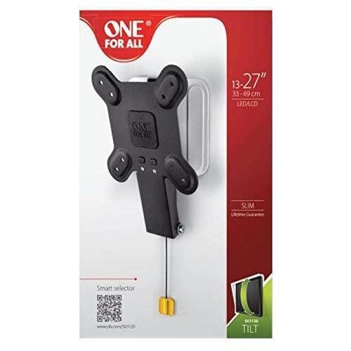 SV3120_One For All Slim Wall Mount for 13&quot; to 23&quot; TV - Black-2 (7441453154492)