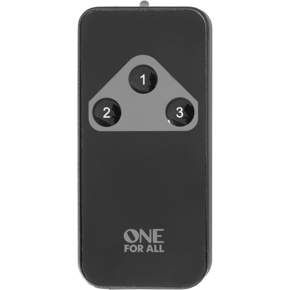 OneForAll Automatic HDMI Switcher - Black | SV1630 from DID Electrical - guaranteed Irish, guaranteed quality service. (6890752737468)