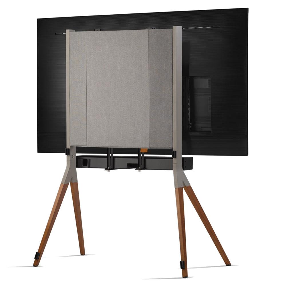 OneForAll Falcon Universal TV Stand for 32&quot; - 70&quot; TV - Walnut &amp; Grey | WM7481 from DID Electrical - guaranteed Irish, guaranteed quality service. (6977635483836)