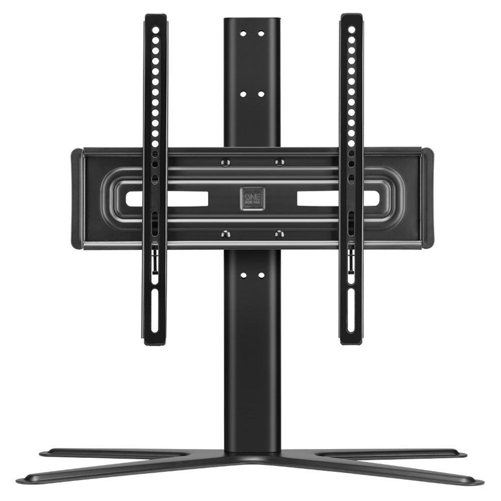 OneForAll Solid Table top TV Stand for 32&quot; - 65&quot; TV - Black | WM4471 from DID Electrical - guaranteed Irish, guaranteed quality service. (6977635418300)