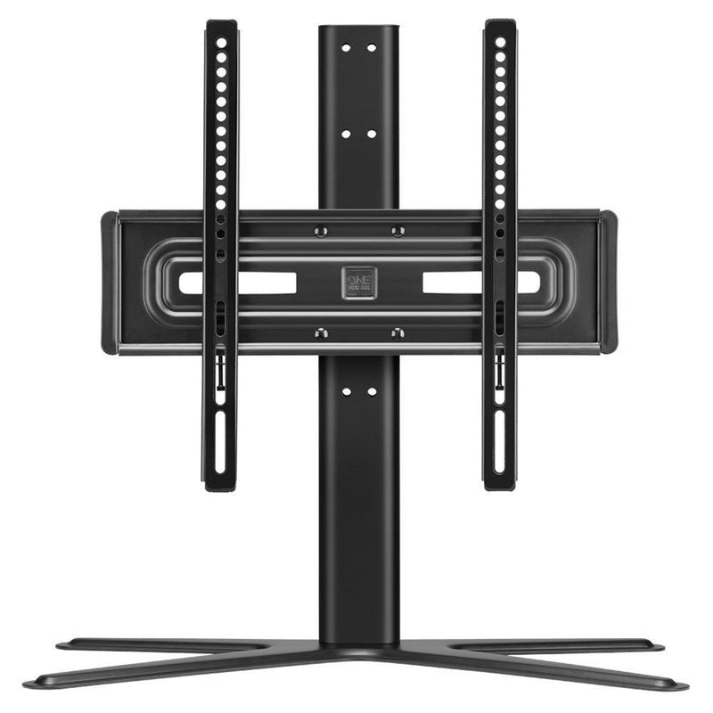 OneForAll Solid Table top TV Stand for 32" - 65" TV - Black | WM4471 from DID Electrical - guaranteed Irish, guaranteed quality service. (6977635418300)