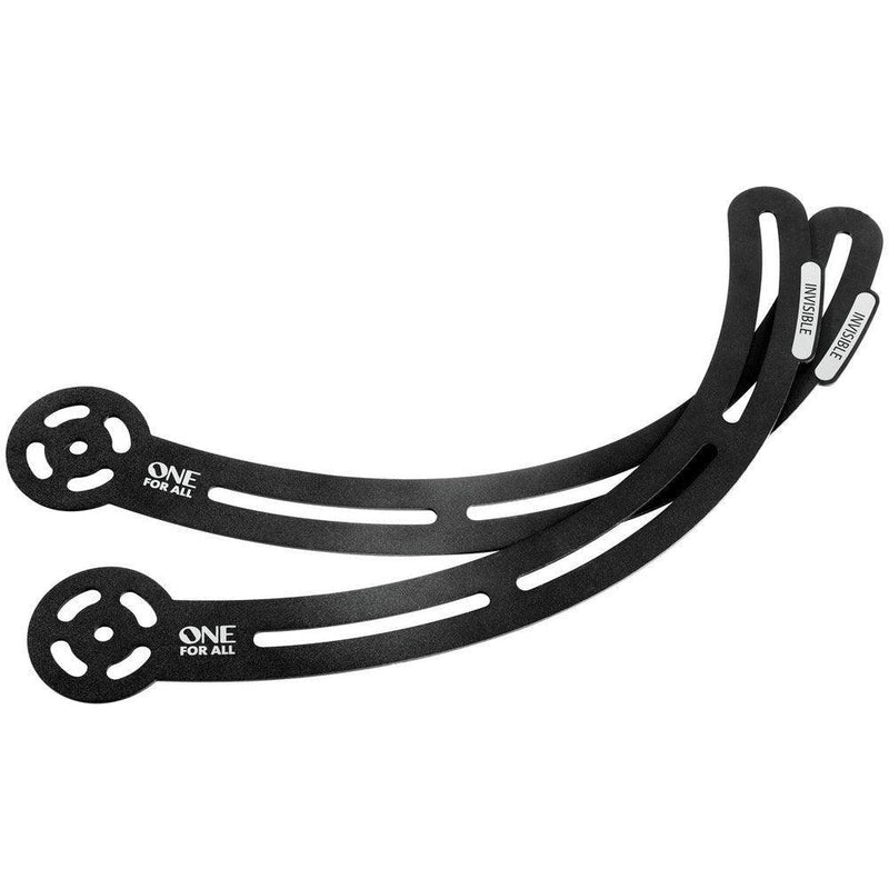 OneForAll Universal Soundbar Brackets - Black | WM5211 from DID Electrical - guaranteed Irish, guaranteed quality service. (6977389002940)