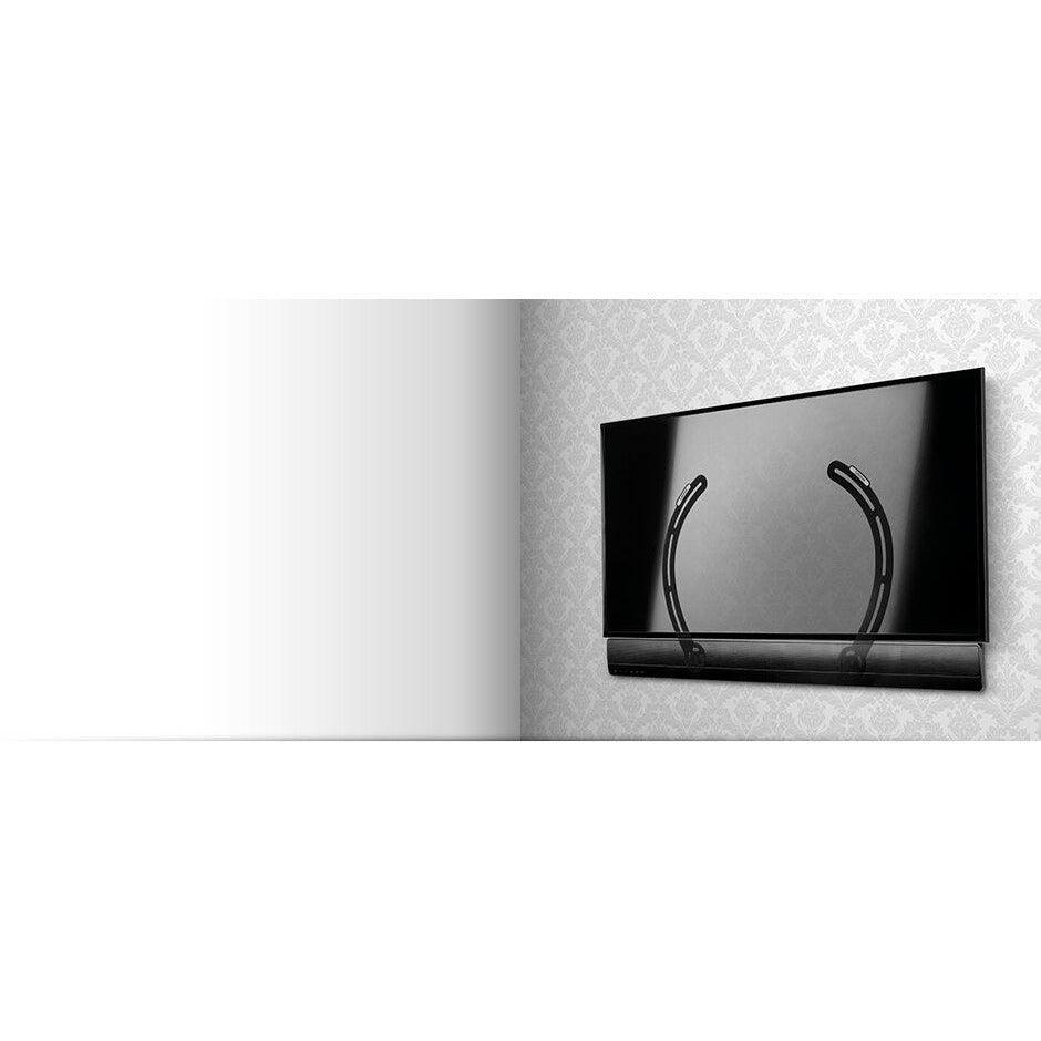 OneForAll Universal Soundbar Brackets - Black | WM5211 from DID Electrical - guaranteed Irish, guaranteed quality service. (6977389002940)