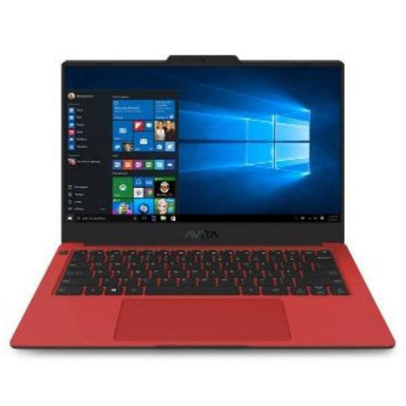 AVITA Liber AMD Ryzen R3 14" 4GB/256GB Laptop - Red | 14A8UKU441-TR from DID Electrical - guaranteed Irish, guaranteed quality service. (6977516863676)