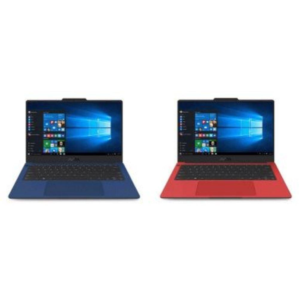 AVITA Liber AMD Ryzen R3 14&quot; 4GB/256GB Laptop - Red | 14A8UKU441-TR from DID Electrical - guaranteed Irish, guaranteed quality service. (6977516863676)