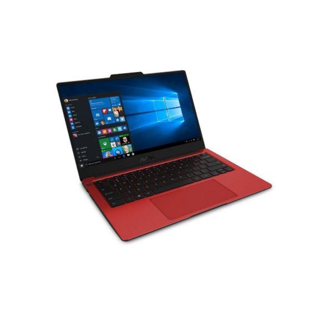 AVITA Liber AMD Ryzen R3 14&quot; 4GB/256GB Laptop - Red | 14A8UKU441-TR from DID Electrical - guaranteed Irish, guaranteed quality service. (6977516863676)
