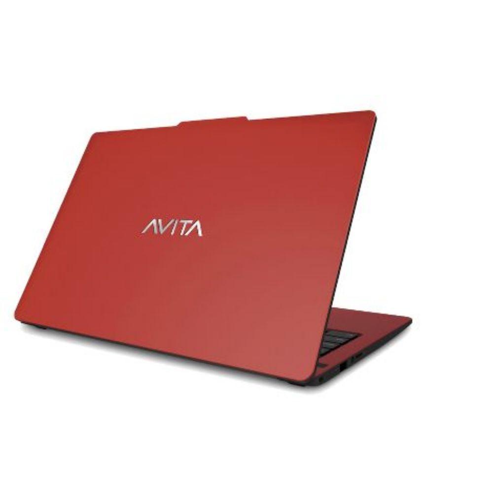 AVITA Liber AMD Ryzen R3 14&quot; 4GB/256GB Laptop - Red | 14A8UKU441-TR from DID Electrical - guaranteed Irish, guaranteed quality service. (6977516863676)