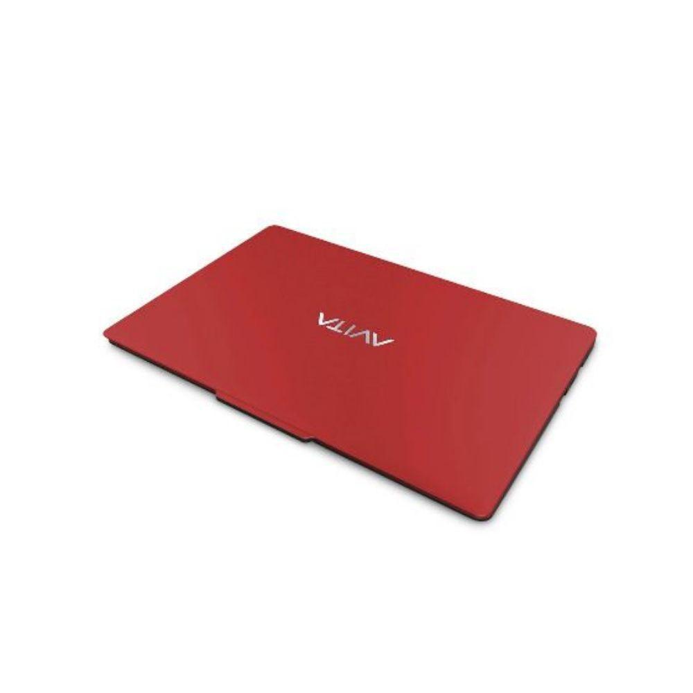 AVITA Liber AMD Ryzen R3 14&quot; 4GB/256GB Laptop - Red | 14A8UKU441-TR from DID Electrical - guaranteed Irish, guaranteed quality service. (6977516863676)
