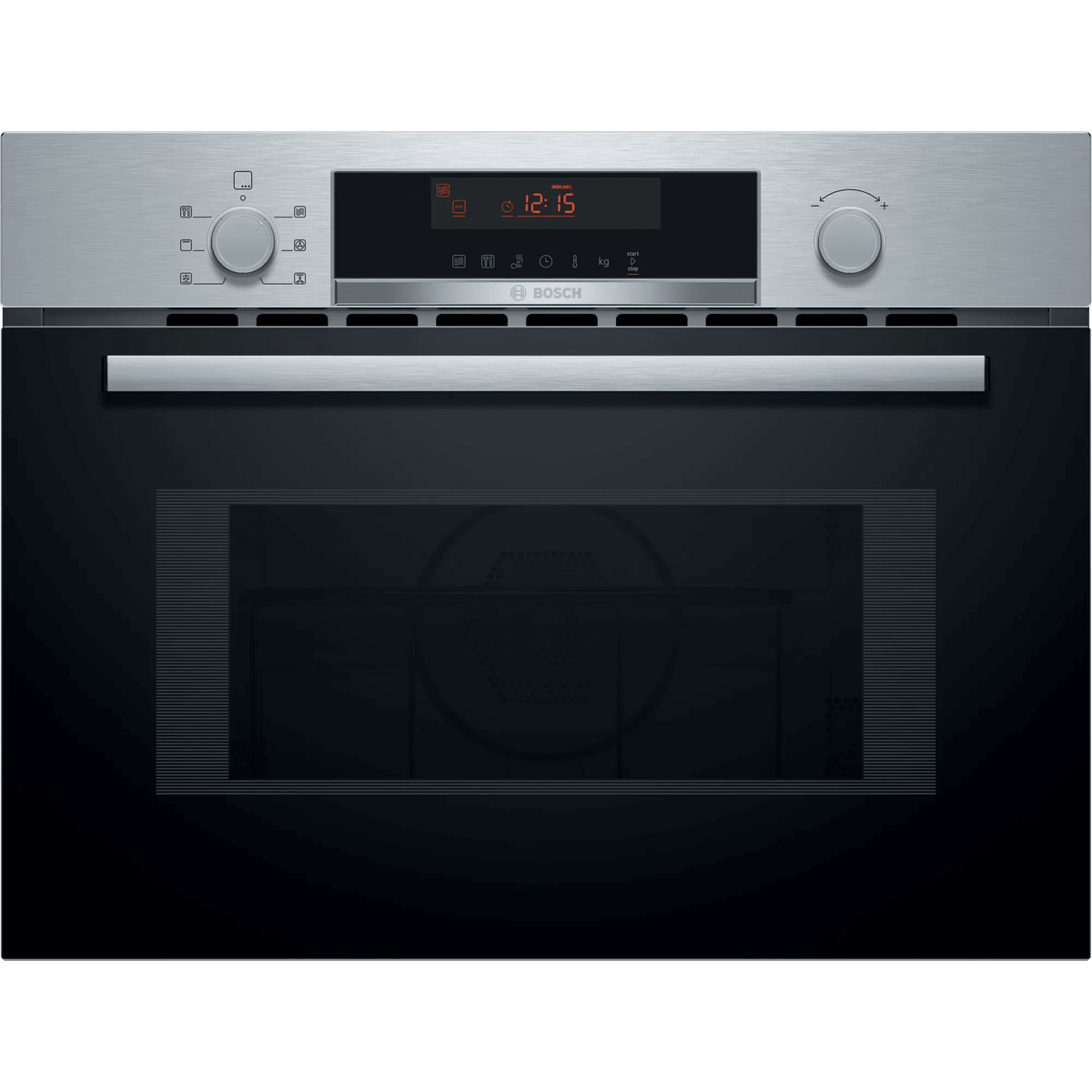 Bosch Serie 4 44L Built-In Microwave Oven with Hot Air - Stainless Steel | CMA583MS0B (7472771137724)