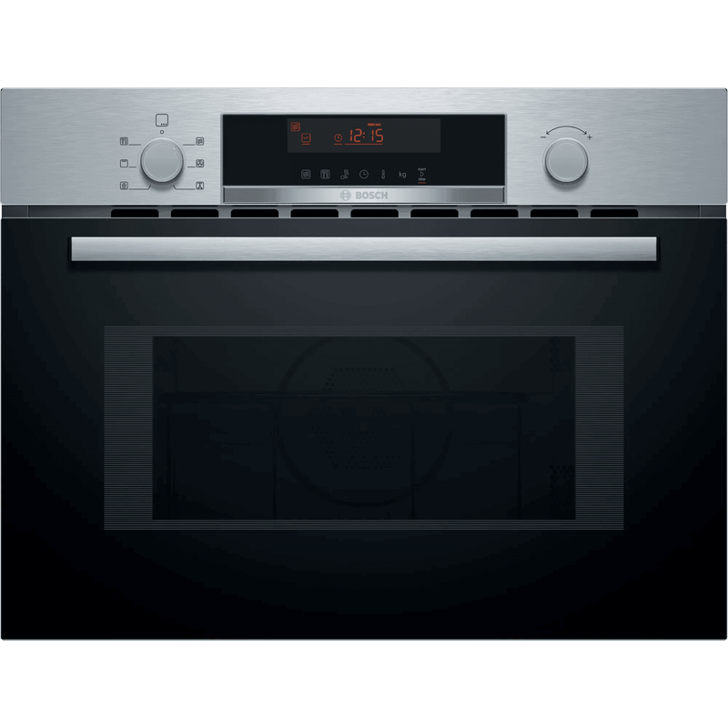 Bosch Serie 4 44L Built-In Microwave Oven with Hot Air - Stainless Steel | CMA583MS0B (7472771137724)
