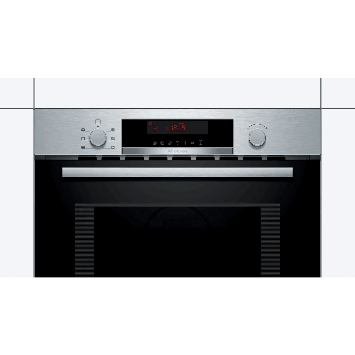 Bosch Serie 4 44L Built-In Microwave Oven with Hot Air - Stainless Steel | CMA583MS0B (7472771137724)