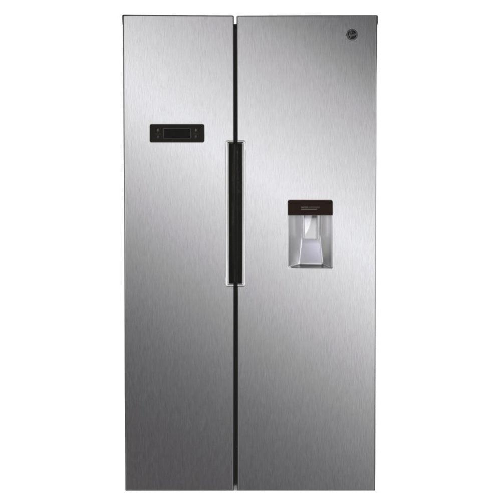 Hoover 518L American Fridge Freezer - Stainless Steel | HHSBSO6174XWD from DID Electrical - guaranteed Irish, guaranteed quality service. (6977451917500)
