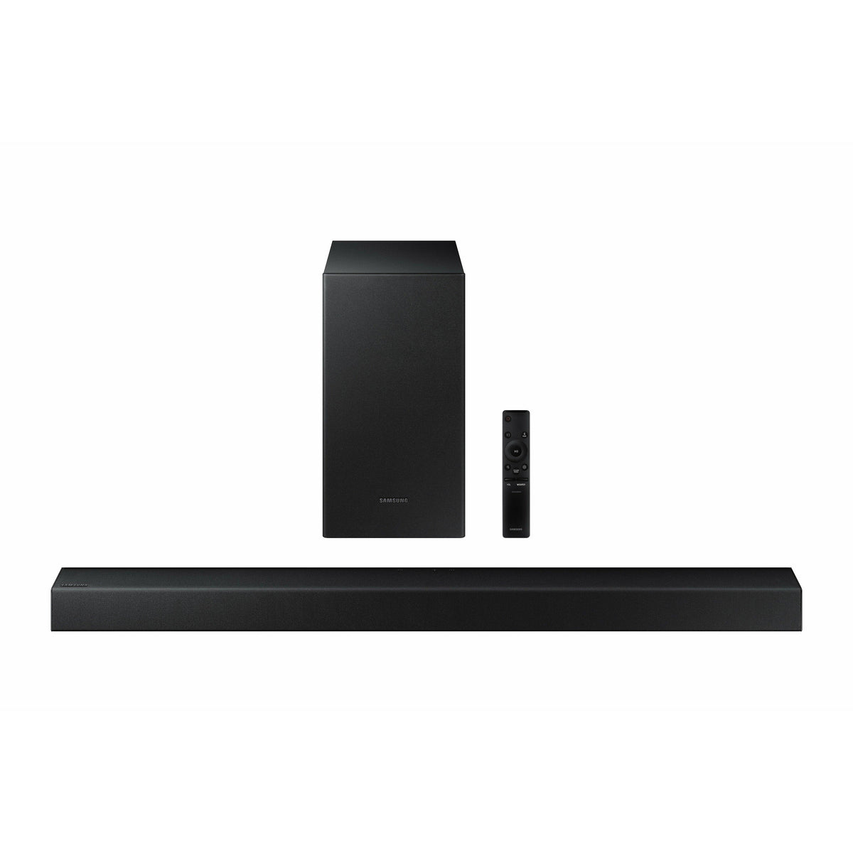 Open Boxed/ Ex-Display - Samsung 2.1ch 200W Bluetooth Soundbar - Black | HW-T450/XU (6890865066172)