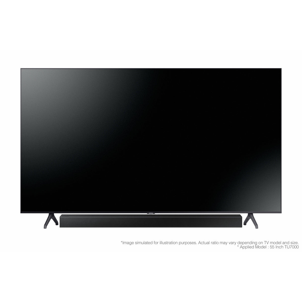 Open Boxed/ Ex-Display - Samsung 2.1ch 200W Bluetooth Soundbar - Black | HW-T450/XU (6890865066172)