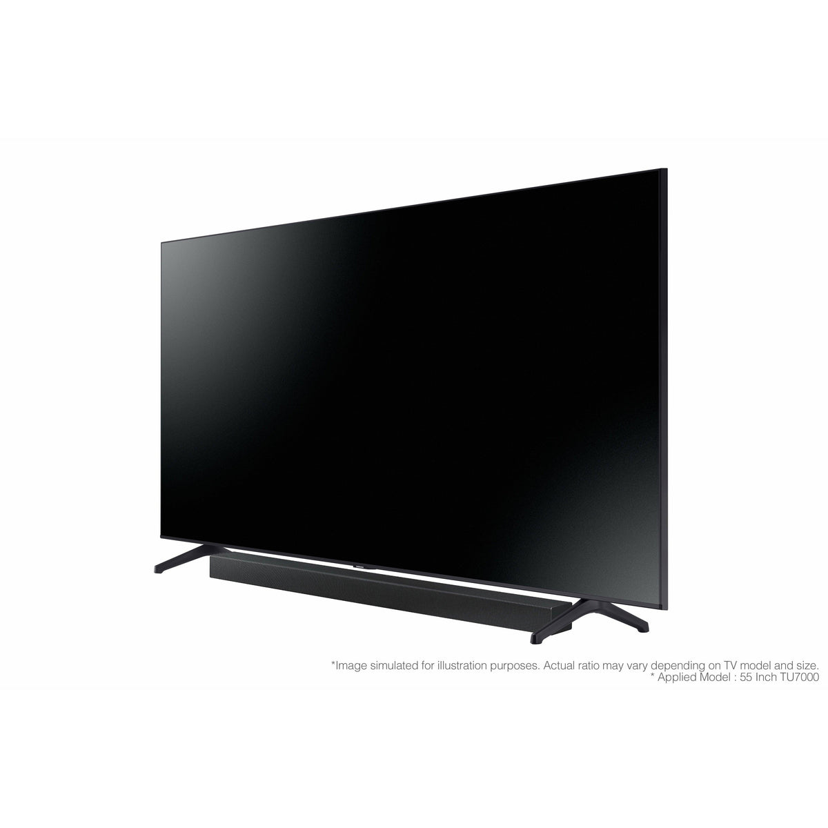 Open Boxed/ Ex-Display - Samsung 2.1ch 200W Bluetooth Soundbar - Black | HW-T450/XU (6890865066172)
