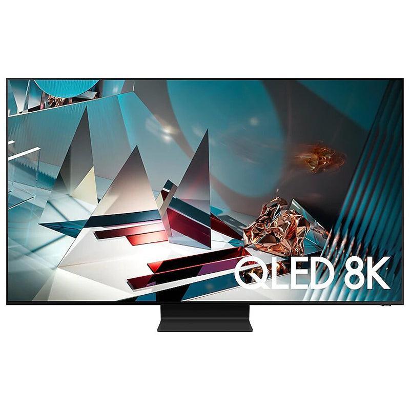 Samsung Q800T 65" 8K Ultra HD QLED Smart TV - Black | QE65Q800TATXX from DID Electrical - guaranteed Irish, guaranteed quality service. (6890847830204)