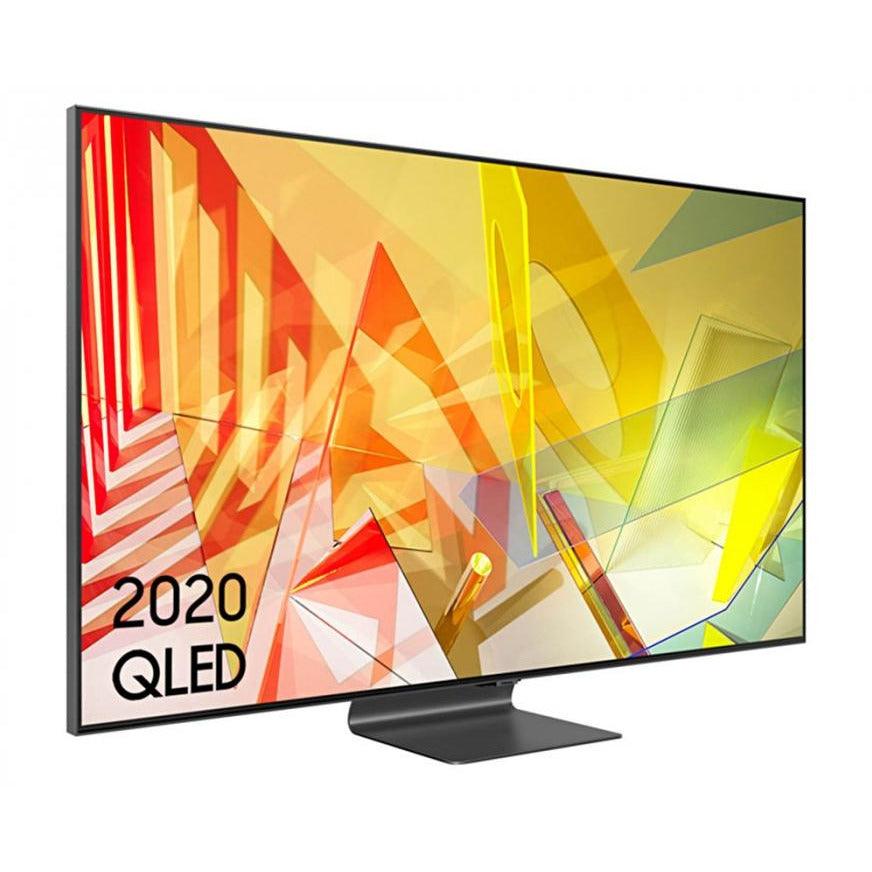Samsung Q90T 55&quot; 4K HDR QLED Smart TV - Black | QE55Q90TATXXU from DID Electrical - guaranteed Irish, guaranteed quality service. (6890848092348)