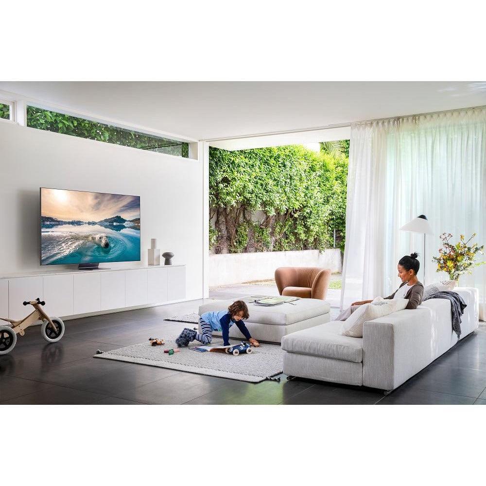 Samsung Q90T 55&quot; 4K HDR QLED Smart TV - Black | QE55Q90TATXXU from DID Electrical - guaranteed Irish, guaranteed quality service. (6890848092348)