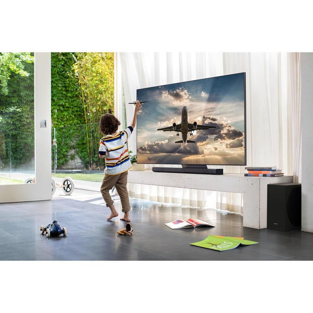 Samsung Q90T 55&quot; 4K HDR QLED Smart TV - Black | QE55Q90TATXXU from DID Electrical - guaranteed Irish, guaranteed quality service. (6890848092348)