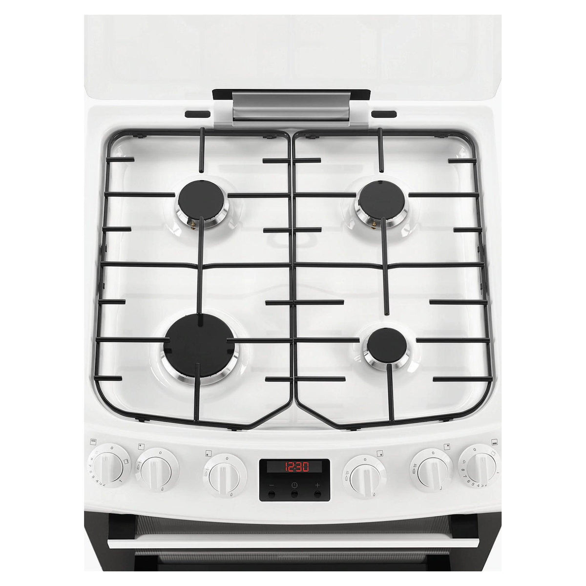 Clearance/Ex-Display Zanussi 60cm Freestanding Gas Cooker - White | ZCG63250WA from DID Electrical - guaranteed Irish, guaranteed quality service. (6890833477820)