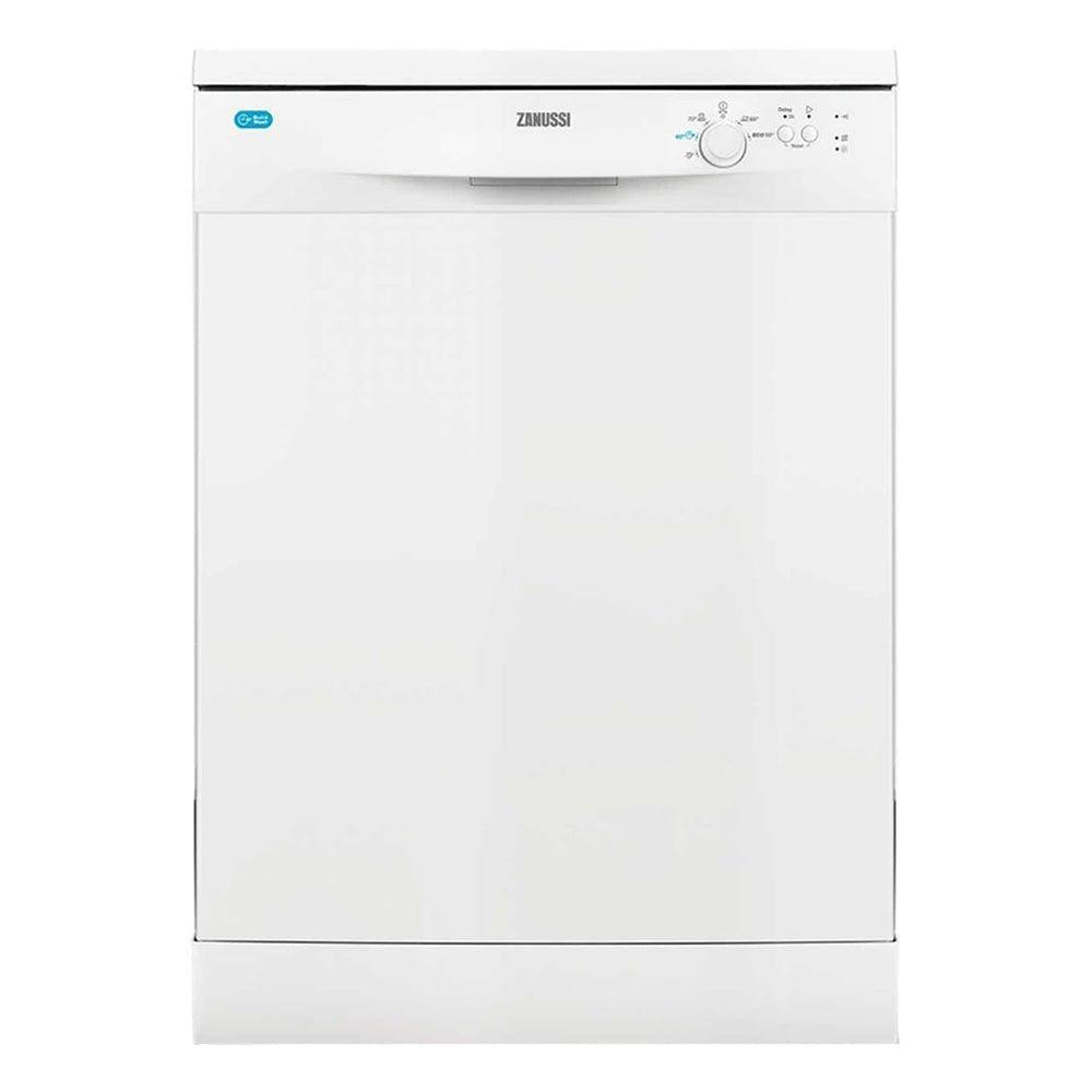 Zanussi 60cm Freestanding Standard Dishwasher - White | ZDF22002WA from DID Electrical - guaranteed Irish, guaranteed quality service. (6977394213052)