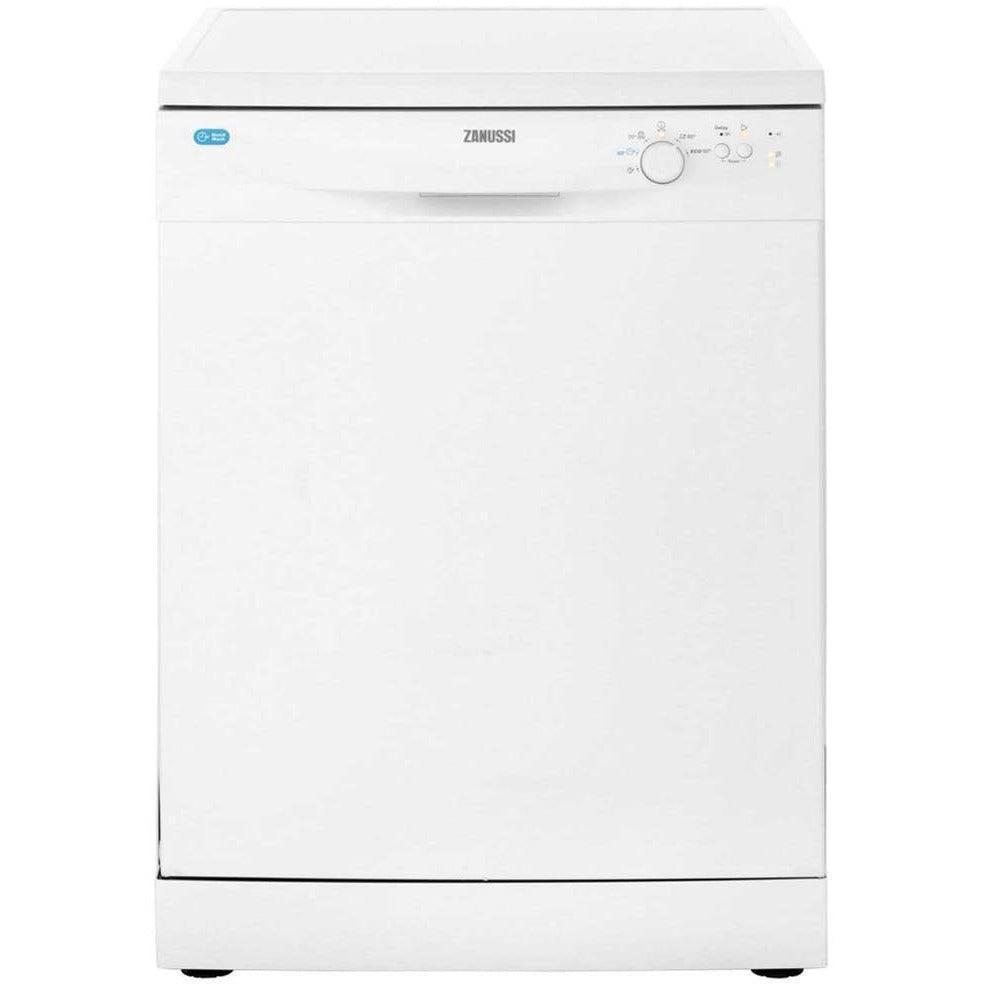 Zanussi 60cm Freestanding Standard Dishwasher - White | ZDF22002WA from DID Electrical - guaranteed Irish, guaranteed quality service. (6977394213052)