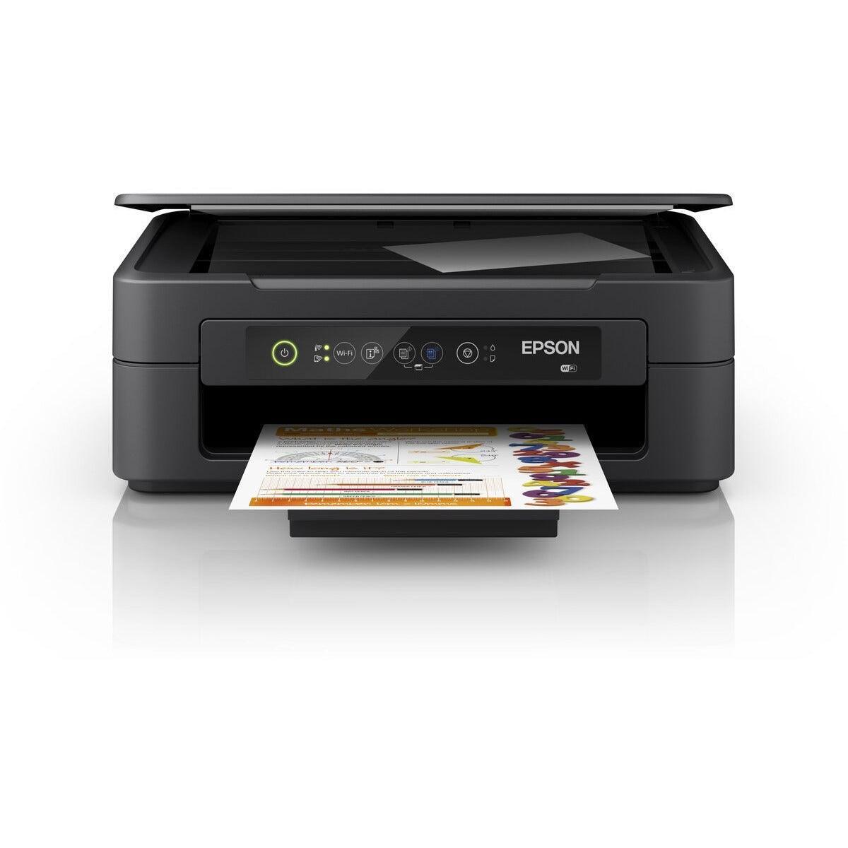 Epson Expression Home XP - 2100 Inkjet Printer - Black | C11CH02401 from DID Electrical - guaranteed Irish, guaranteed quality service. (6977432518844)