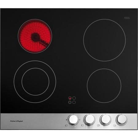 Fisher & Paykel 60cm 4 Zones Ceramic Hob - Black | CE604CBXI (7489001881788)