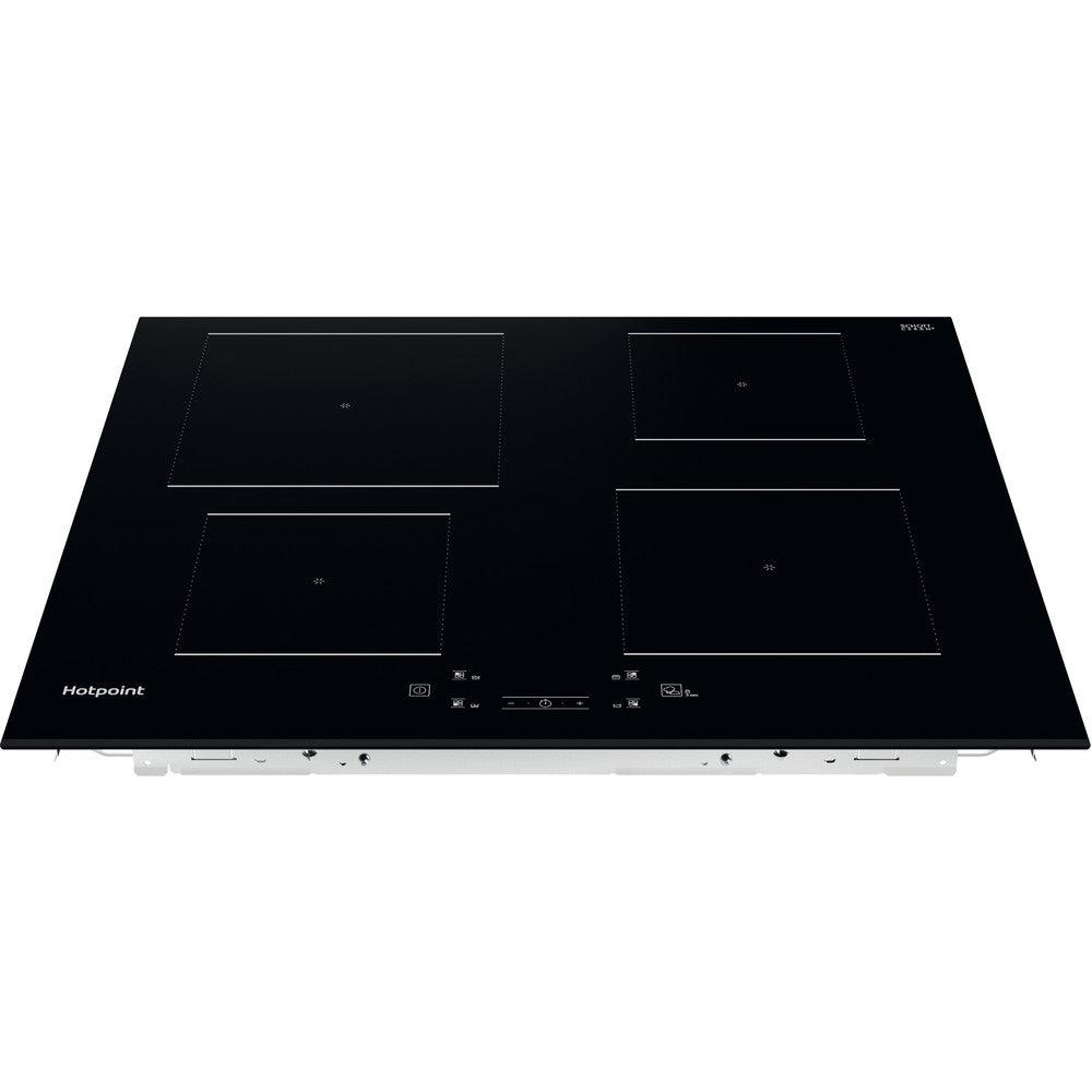 Clearance/Ex-Display Hotpoint 60CM 4 Zone Ceramic Induction Hob - Black | TQ4160SBF from DID Electrical - guaranteed Irish, guaranteed quality service. (6977524793532)