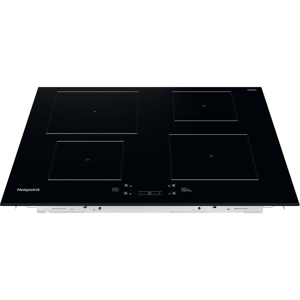 Clearance/Ex-Display Hotpoint 60CM 4 Zone Ceramic Induction Hob - Black | TQ4160SBF from DID Electrical - guaranteed Irish, guaranteed quality service. (6977524793532)