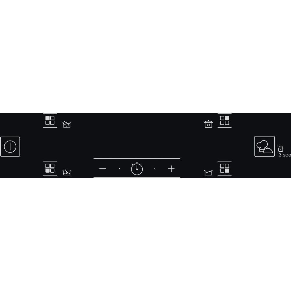 Clearance/Ex-Display Hotpoint 60CM 4 Zone Ceramic Induction Hob - Black | TQ4160SBF from DID Electrical - guaranteed Irish, guaranteed quality service. (6977524793532)