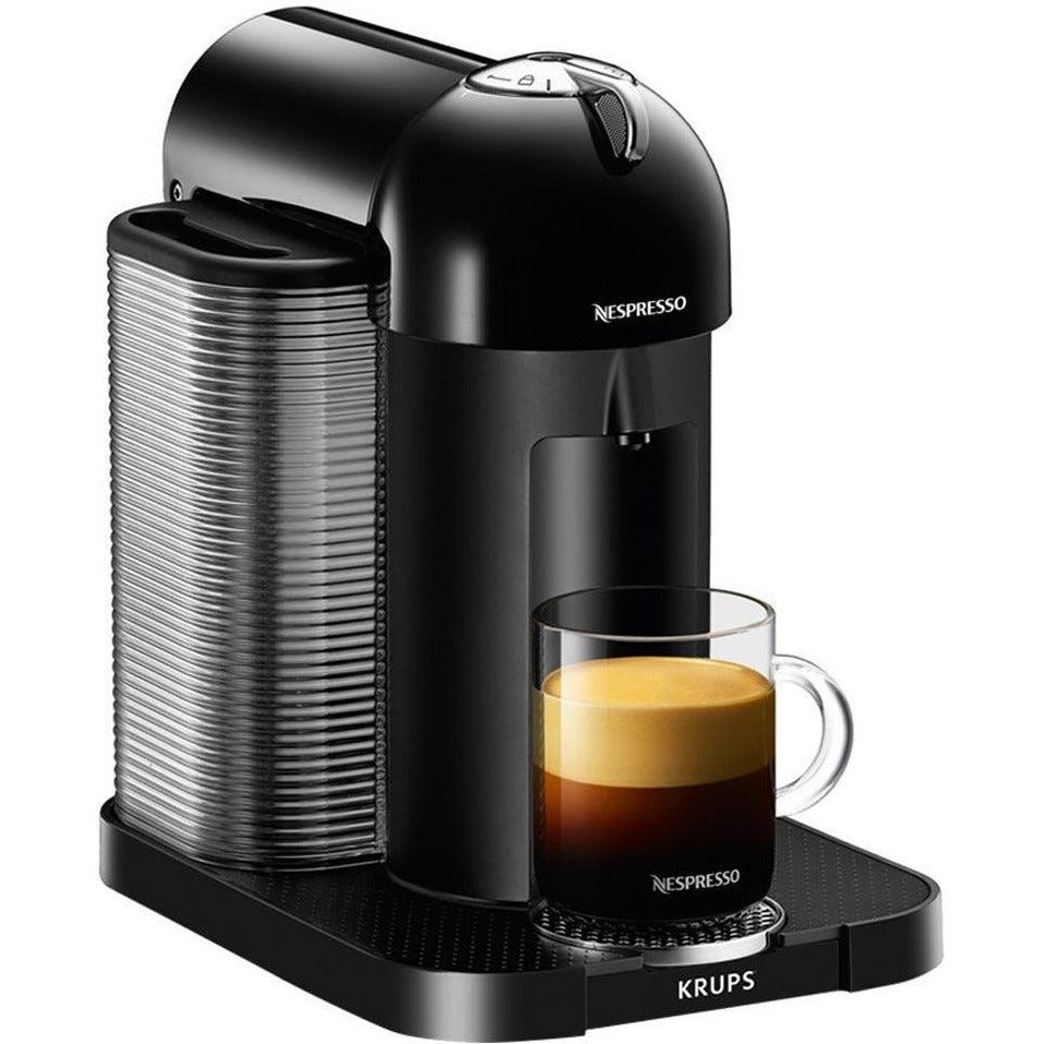 Krups Nespresso Vertuo 1.2L Coffee Machine - Black | XN901840 from DID Electrical - guaranteed Irish, guaranteed quality service. (6890771775676)
