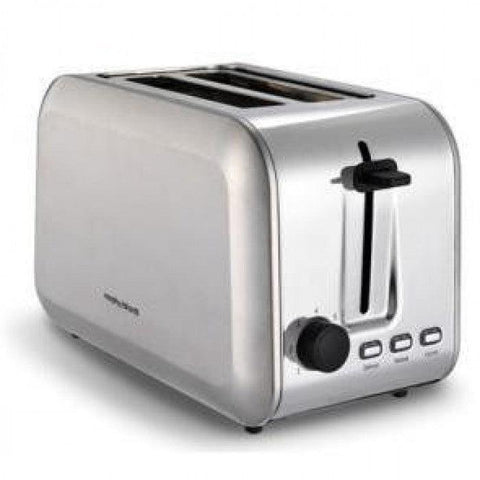 Morphy Richards 850W 2 Slice Toaster - Stainless Steel | 980552